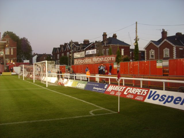 The St James Road End